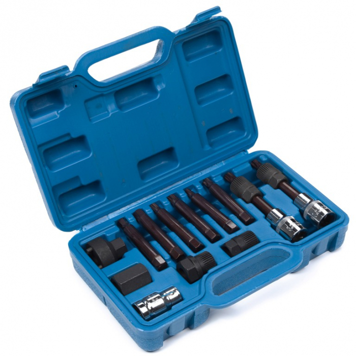 Trusa set montare demontare fulie alternator 13 piese (FR4041) [2]