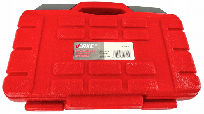Trusa set montare demontare fulie alternator 13 piese (V86220) [2]