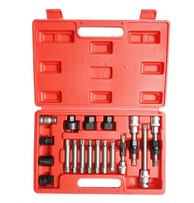 Trusa set montare demontare fulie alternator 18 piese DISMG30 (BK78822) [2]