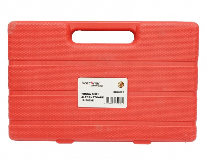 Trusa set montare demontare fulie alternator 18 piese DISMG30 (BK78822) [3]