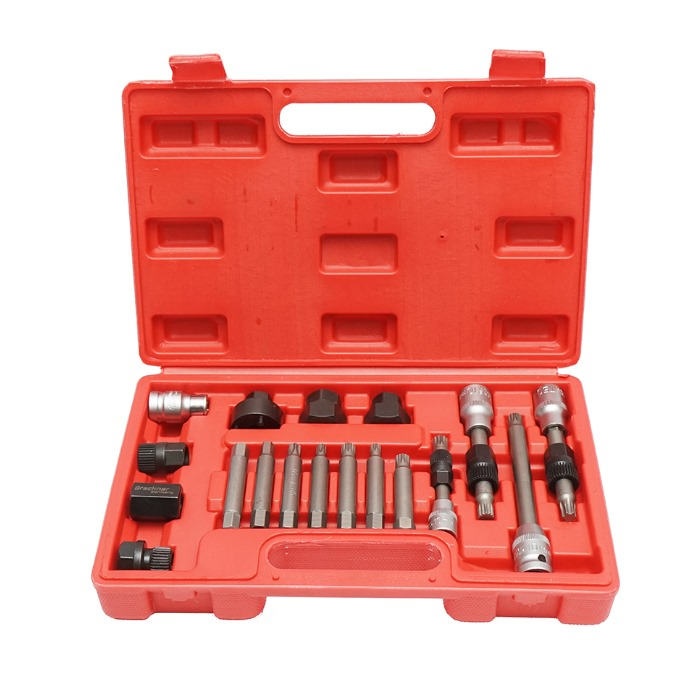 Trusa set montare demontare fulie alternator 18 piese DISMG30 (BK78822) [1]