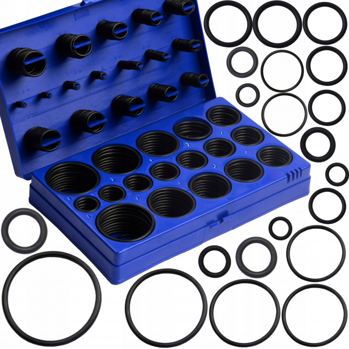 Trusa set oring garnituri inele cauciuc 419 piese (FR9130) [1]