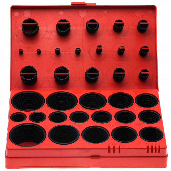 Trusa set oring garnituri inele cauciuc 419 piese (M66451) [5]