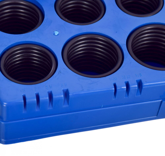 Trusa set oring garnituri inele cauciuc 419 piese (TA1406) [5]