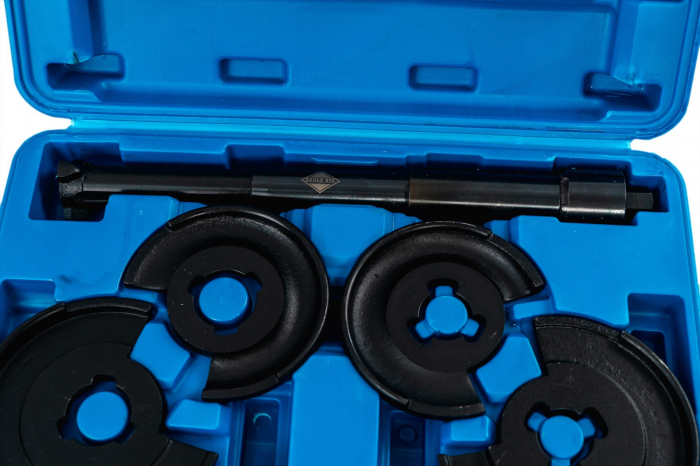 Trusa set presa comprimare arcuri suspensie Mercedes (SBJC8662) [3]