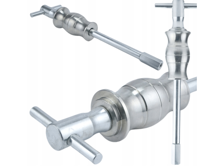 Trusa set presa extractor rulmenti interior cu ciocan culisant inertial 8-56mm (14104) [6]