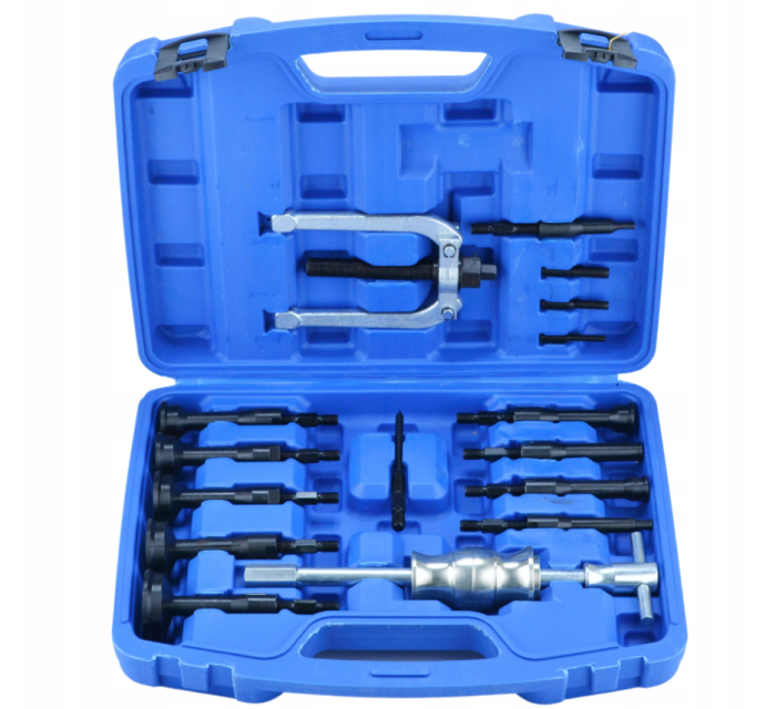 Trusa set presa extractor rulmenti interior cu ciocan culisant inertial 8-56mm (14104) [3]