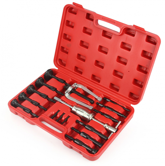 Trusa set presa extractor rulmenti interior cu ciocan culisant inertial 8-58mm (M06022) [4]