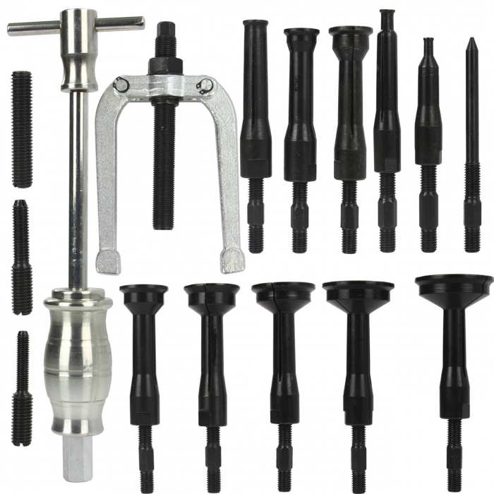 Trusa set presa extractor rulmenti interior cu ciocan culisant inertial 8-58mm (M06022) [9]