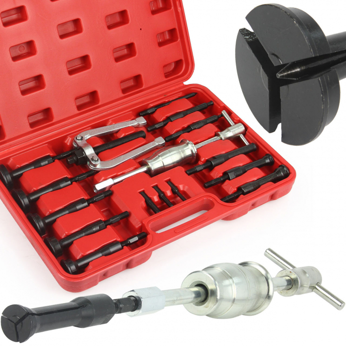 Trusa set presa extractor rulmenti interior cu ciocan culisant inertial 8-58mm (M06022) [1]