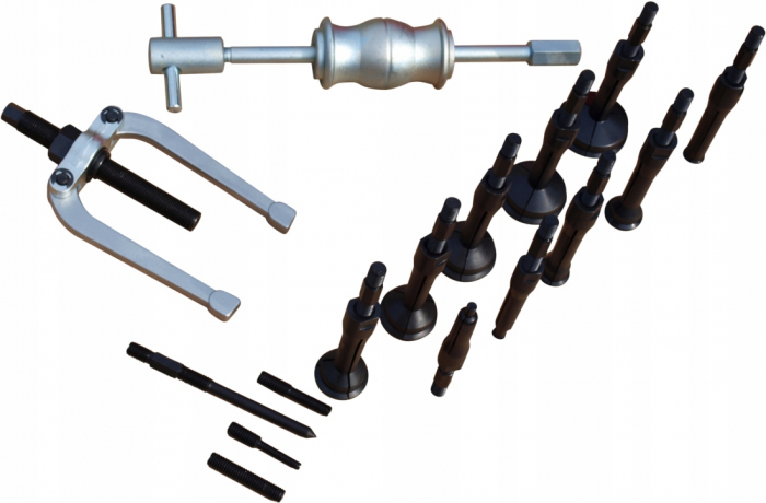 Trusa set presa extractor rulmenti interior cu ciocan culisant inertial 8-58mm (MTCXD-1050) [3]