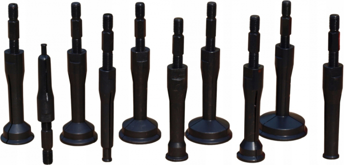 Trusa set presa extractor rulmenti interior cu ciocan culisant inertial 8-58mm (MTCXD-1050) [4]