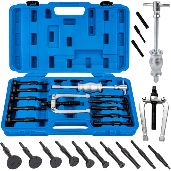 Trusa set presa extractor rulmenti interior cu ciocan culisant inertial 8-58mm (MTCXD-1050) [1]