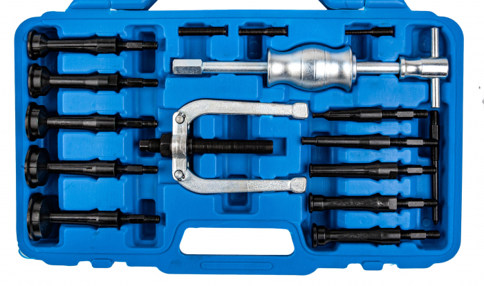 Trusa set presa extractor rulmenti interior cu ciocan culisant inertial 8-58mm (S10968) [4]