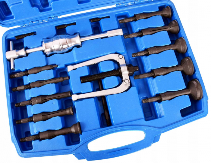 Trusa set presa extractor rulmenti interior cu ciocan culisant inertial 8-58mm (S10968) [5]