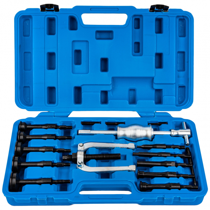 Trusa set presa extractor rulmenti interior cu ciocan culisant inertial 8-58mm (S10968) [3]