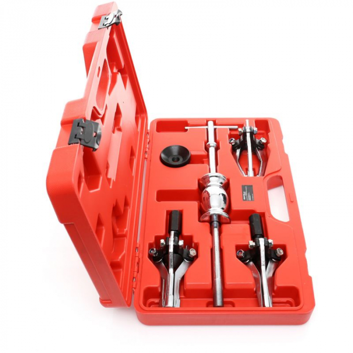 Trusa set presa extractor rulmenti interior cu ciocan culisant inertial (KD10174) [2]