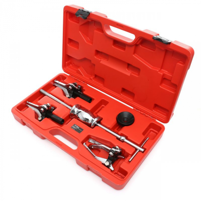 Trusa set presa extractor rulmenti interior cu ciocan culisant inertial (KD10174) [6]