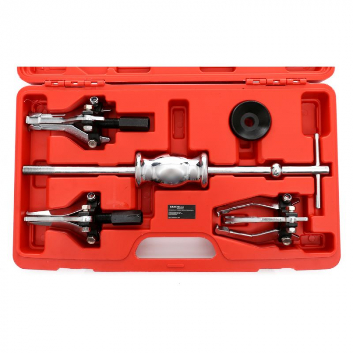 Trusa set presa extractor rulmenti interior cu ciocan culisant inertial (KD10174) [4]