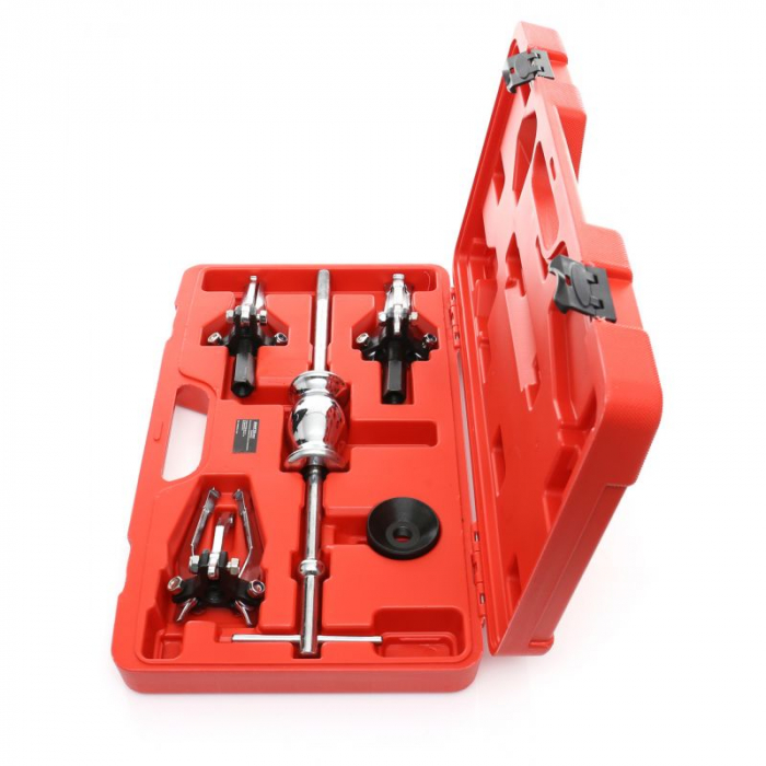 Trusa set presa extractor rulmenti interior cu ciocan culisant inertial (KD10174) [7]