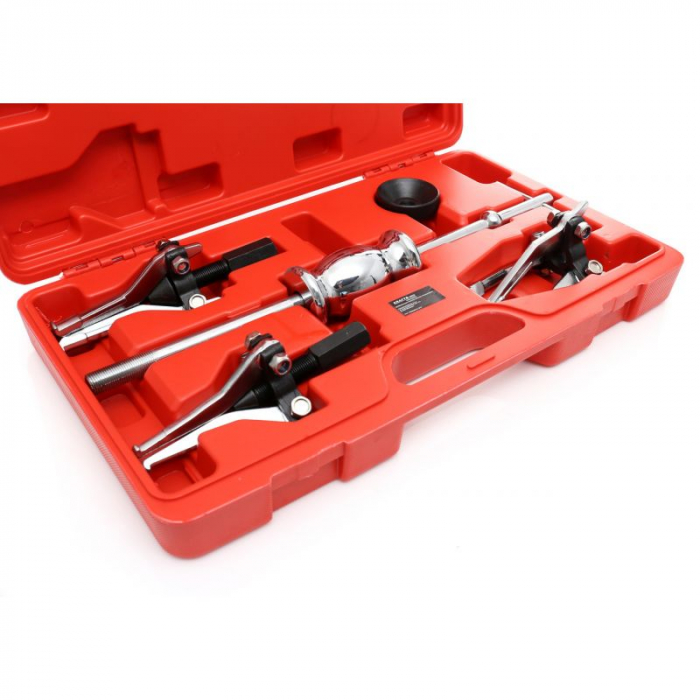 Trusa set presa extractor rulmenti interior cu ciocan culisant inertial (KD10174) [5]