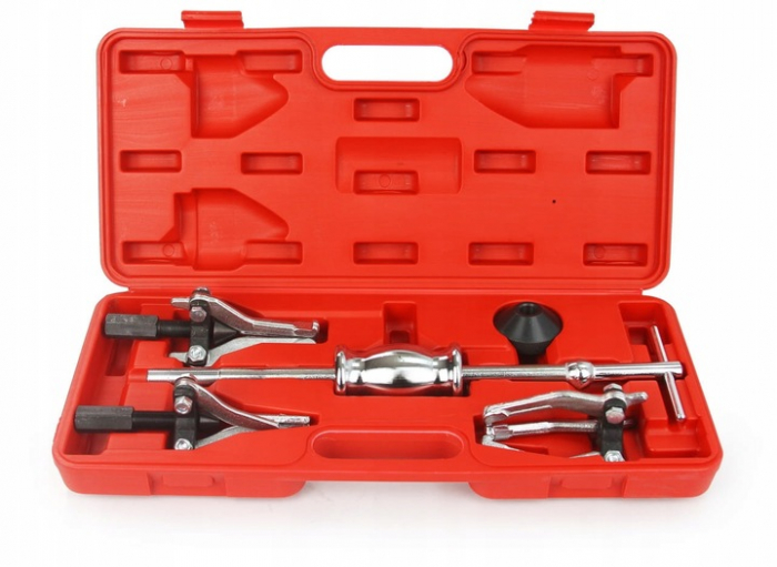 Trusa set presa extractor rulmenti interior cu ciocan culisant inertial (M06021) [3]