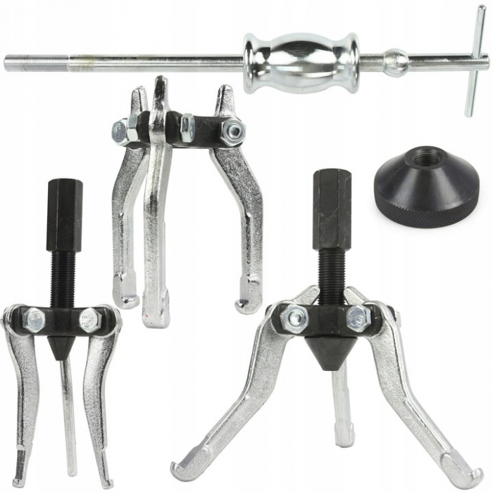 Trusa set presa extractor rulmenti interior cu ciocan culisant inertial (M06021) [2]
