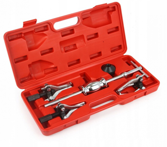 Trusa set presa extractor rulmenti interior cu ciocan culisant inertial (M06021) [4]