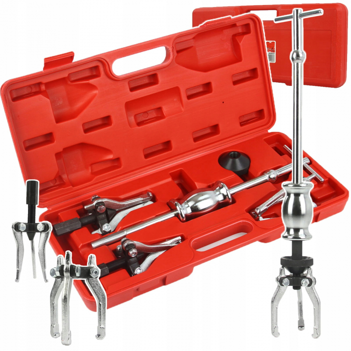 Trusa set presa extractor rulmenti interior cu ciocan culisant inertial (M06021) [1]