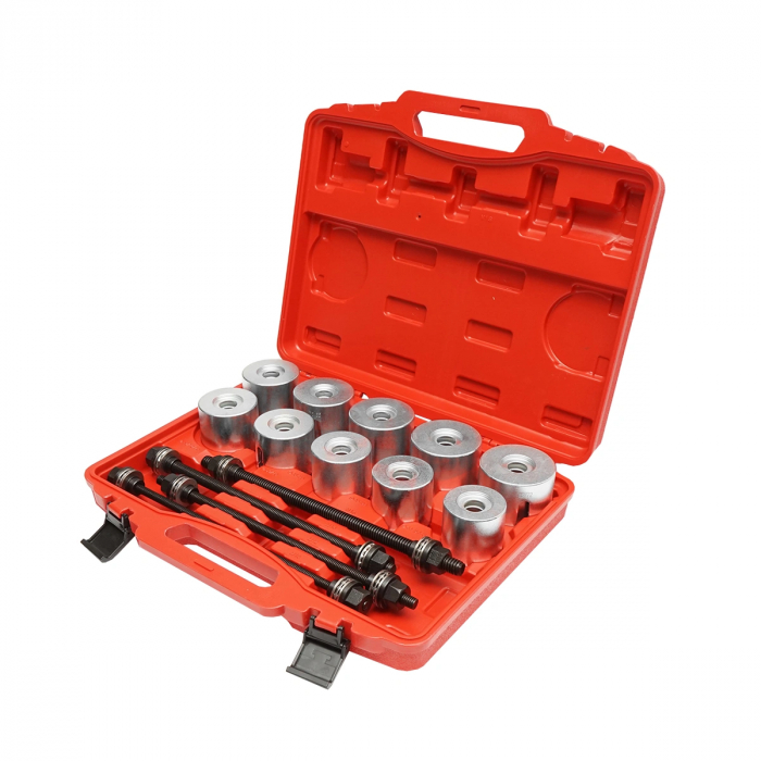 Trusa set presa extras montat demontat bucse bucsi rulmenti suspensie 24 piese DISGT59 (BK77051) [1]