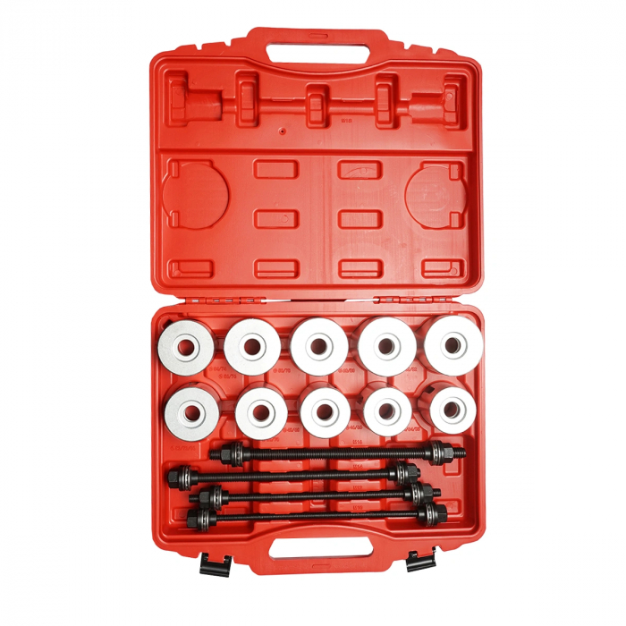 Trusa set presa extras montat demontat bucse bucsi rulmenti suspensie 24 piese DISGT59 (BK77051) [3]