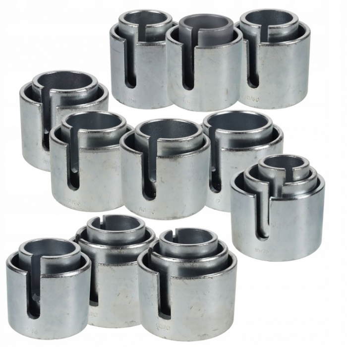 Trusa set presa extras montat demontat bucse bucsi rulmenti suspensie 27 piese (14050) [4]