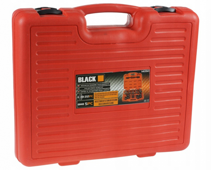 Trusa set presa extras montat demontat bucse bucsi rulmenti suspensie 27 piese (14050) [3]