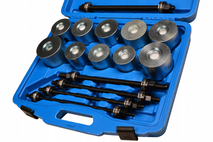 Trusa set presa extras montat demontat bucse bucsi rulmenti suspensie 27 piese (FR4242) [8]