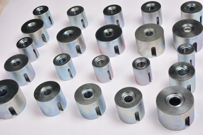 Trusa set presa extras montat demontat bucse bucsi rulmenti suspensie 27 piese (FR4242) [9]