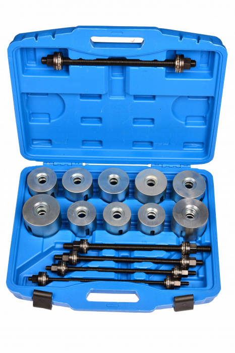 Trusa set presa extras montat demontat bucse bucsi rulmenti suspensie 27 piese (FR4242) [4]