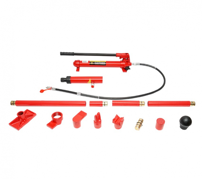 Trusa set presa pompa hidraulica indreptat reparat caroserie auto 10 Tone (DISCY27) [2]