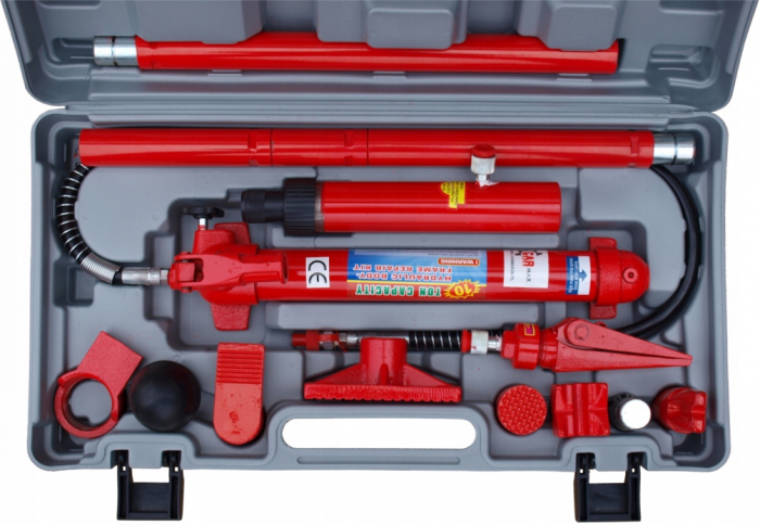 Trusa set presa pompa hidraulica indreptat reparat caroserie auto 10 Tone (MTDYG10T) [3]