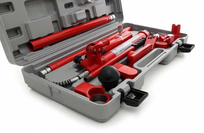 Trusa set presa pompa hidraulica indreptat reparat caroserie auto 10Tone (KD327) [5]