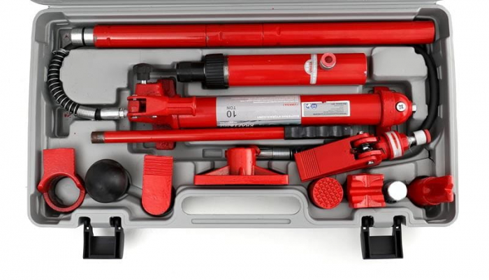 Trusa set presa pompa hidraulica indreptat reparat caroserie auto 10Tone (KD327) [3]