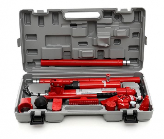 Trusa set presa pompa hidraulica indreptat reparat caroserie auto 10Tone (KD327) [2]