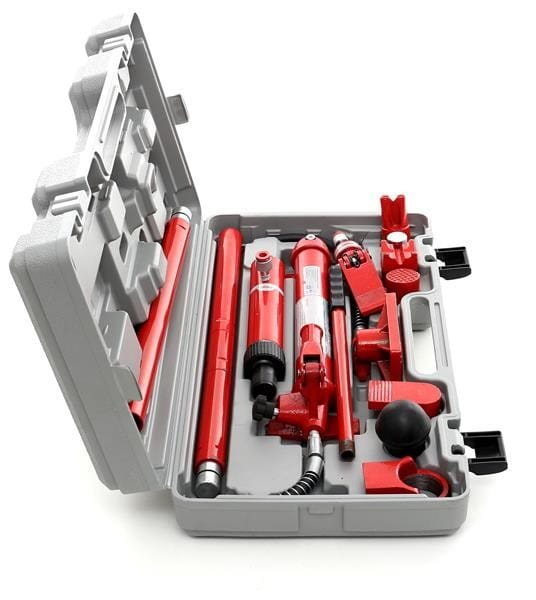 Trusa set presa pompa hidraulica indreptat reparat caroserie auto 10Tone (KD327) [7]