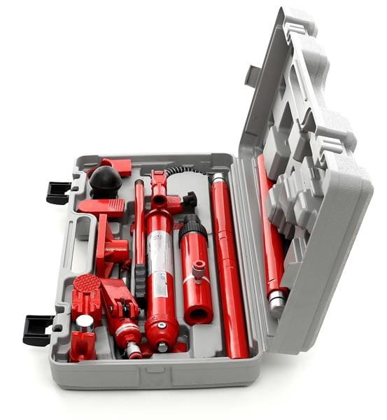 Trusa set presa pompa hidraulica indreptat reparat caroserie auto 10Tone (KD327) [6]