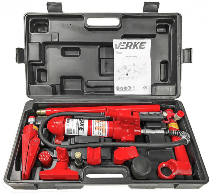 Trusa set presa pompa hidraulica indreptat reparat caroserie auto 4 Tone (V86365) [2]