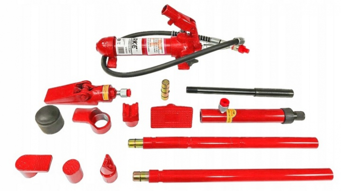 Trusa set presa pompa hidraulica indreptat reparat caroserie auto 4 Tone (V86365) [5]
