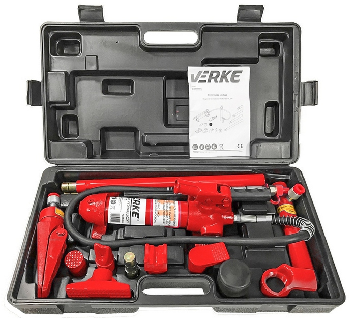 Trusa set presa pompa hidraulica indreptat reparat caroserie auto 4 Tone (V86365) [7]