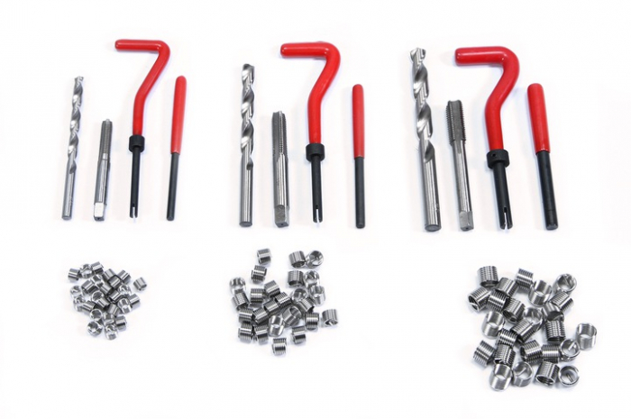 Trusa set reparatie filete stricate deteriorate M6-M10 88 piese cu insertie metalica (M55880) [9]