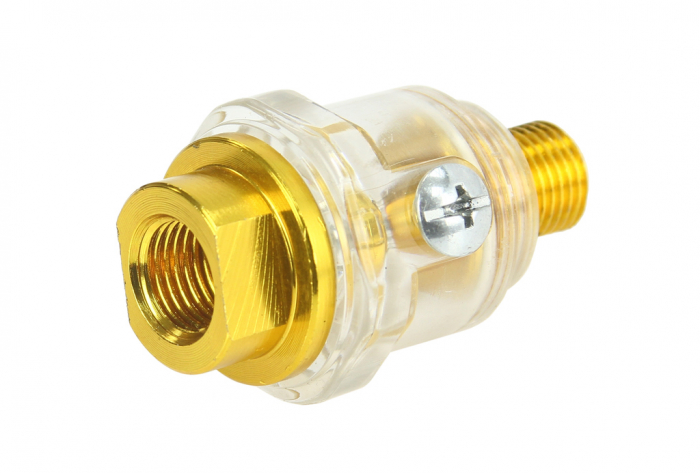 Trusa set scule pneumatice 14 piese aer comprimat pistol clichet + accesorii (M80550) [9]