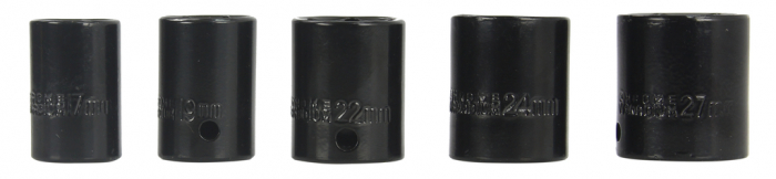 Trusa set scule pneumatice 14 piese aer comprimat pistol clichet + accesorii (M80550) [12]