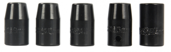 Trusa set scule pneumatice 14 piese aer comprimat pistol clichet + accesorii (M80550) [11]